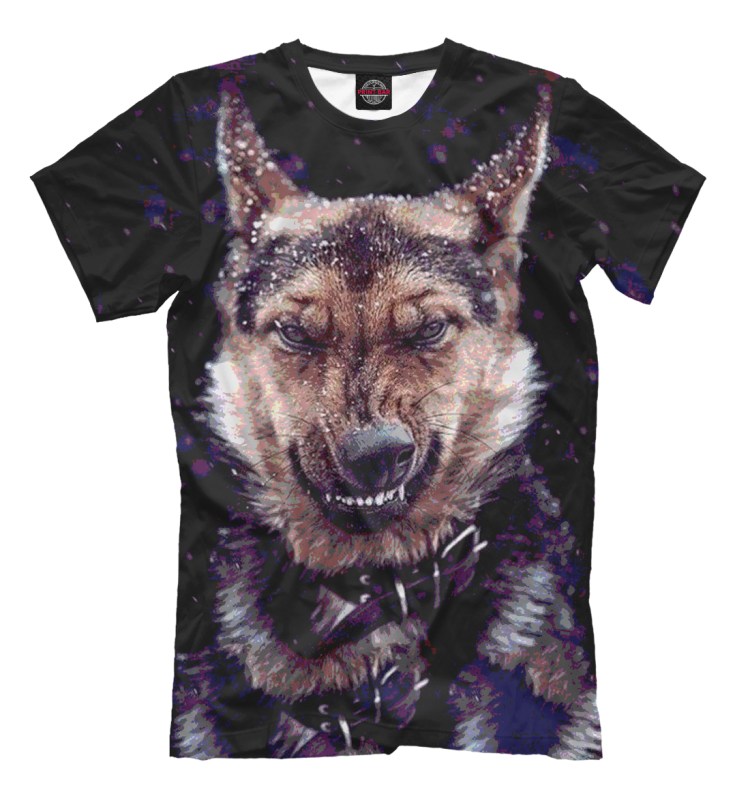 Футболка я псина