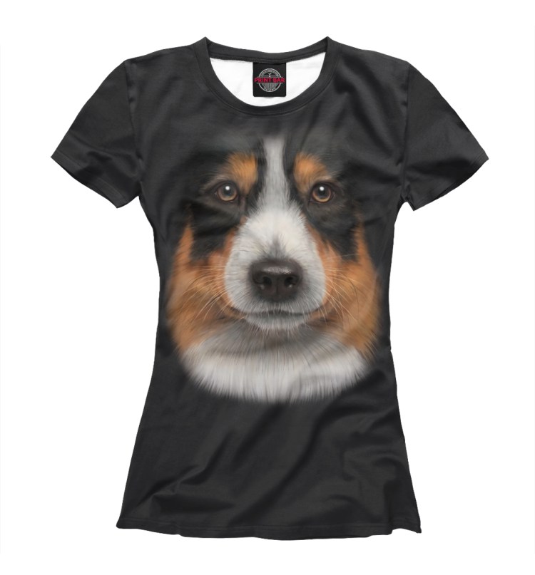 Футболка собака