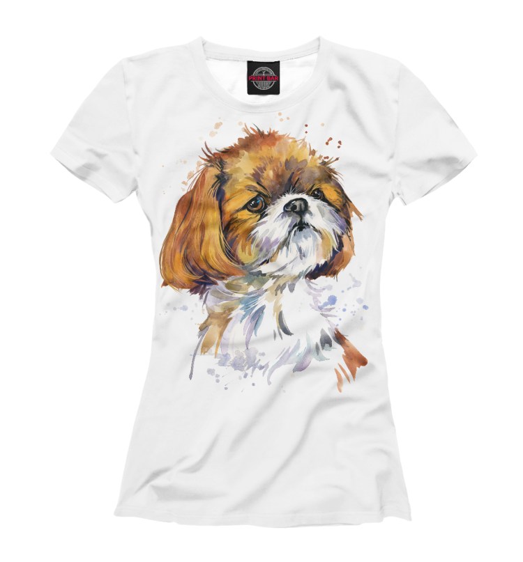 Майка с овчаркой