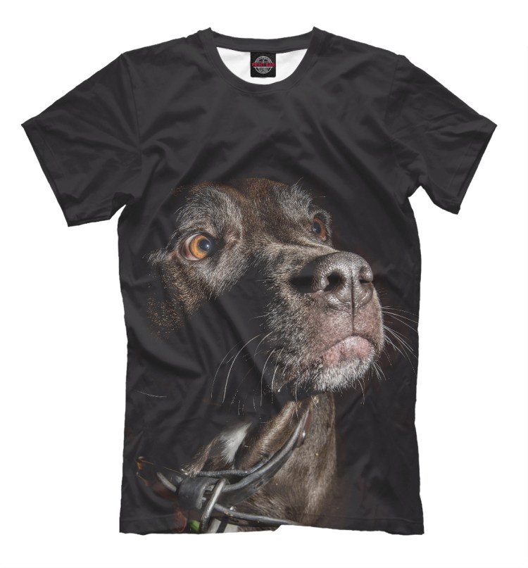 Футболка собачка