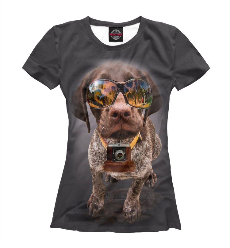 Майка для собак