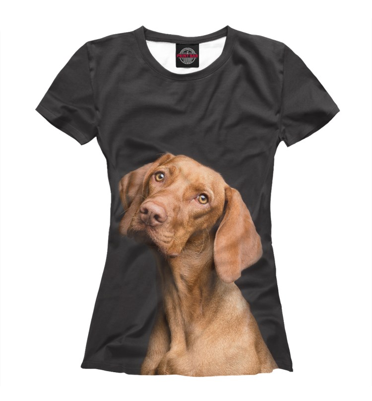 Футболка с Джек Расселом