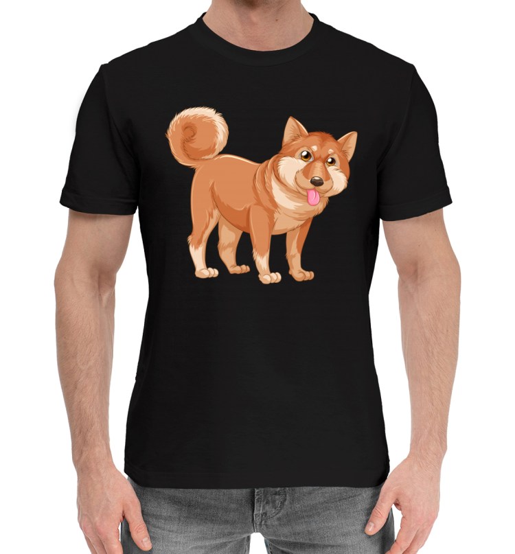 Футболка собака