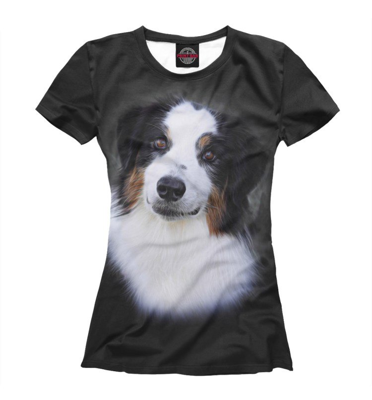 Футболка с собаками мужская