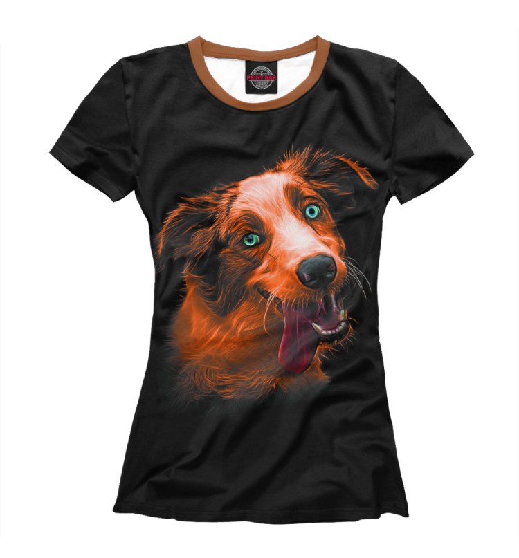 Футболки the Mountain далматинец