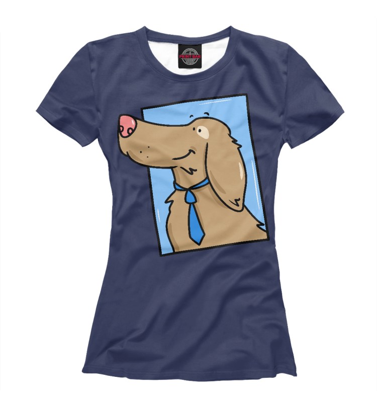 Футболка собака