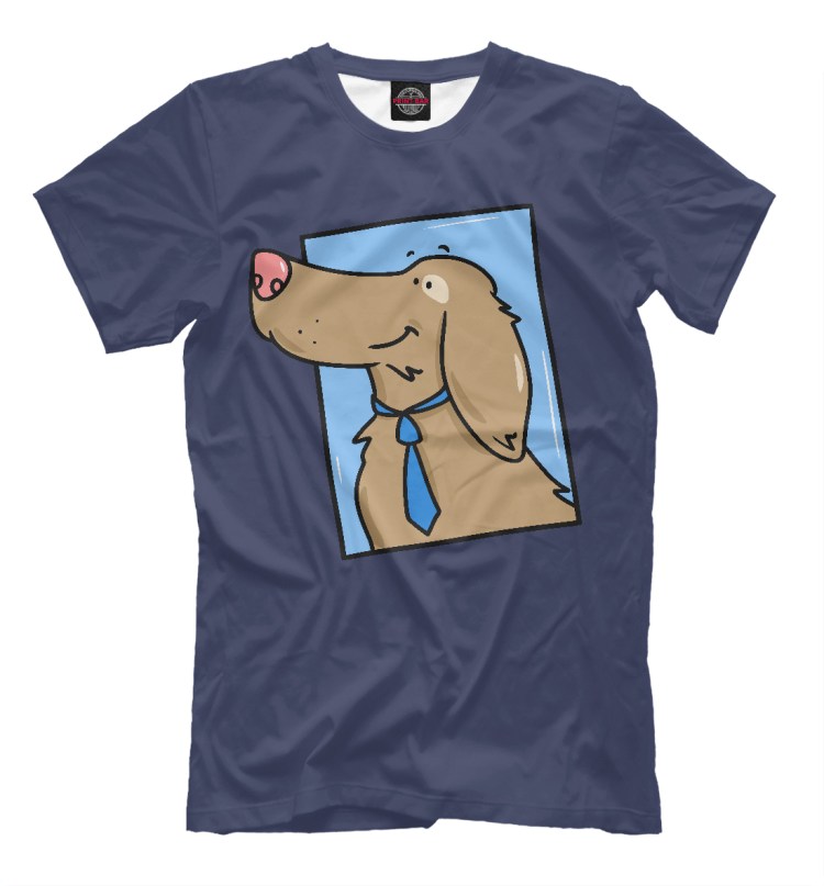 Футболка собака