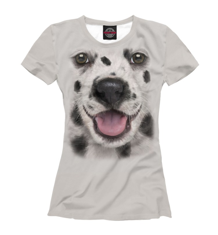 Футболка Мопс