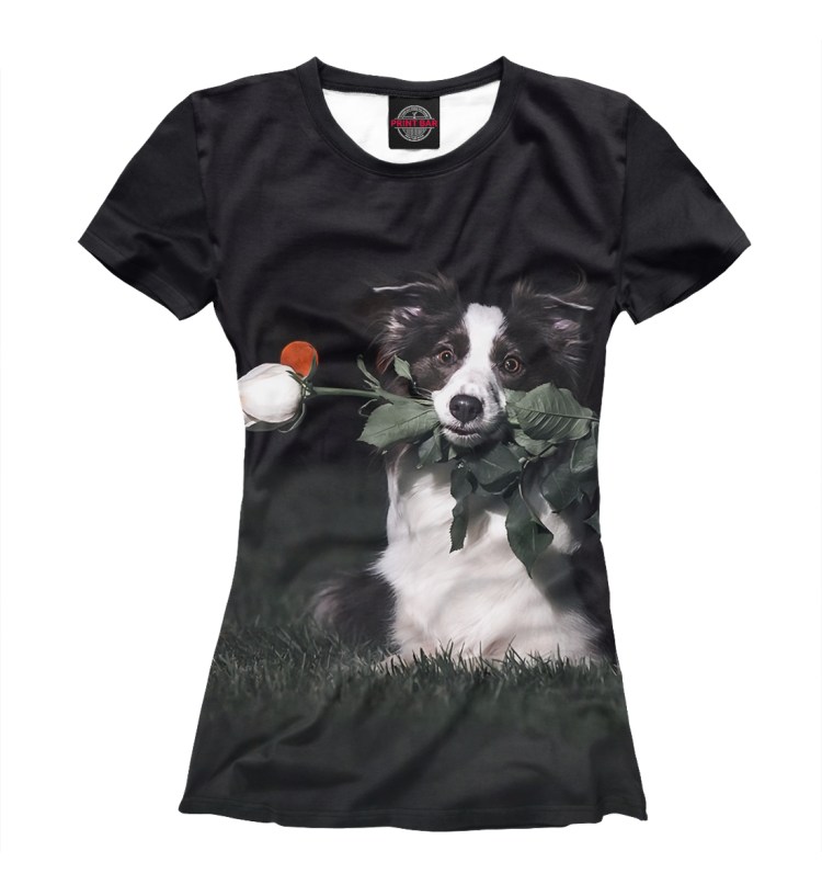 Футболка собака