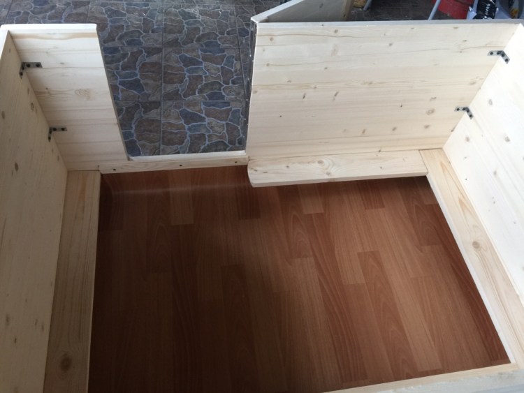 Родильный ящик для собак