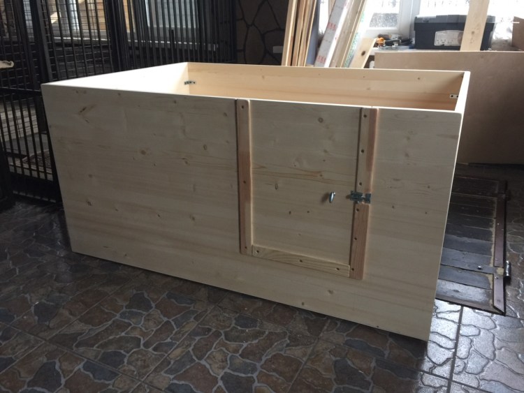 Родильный ящик для собак