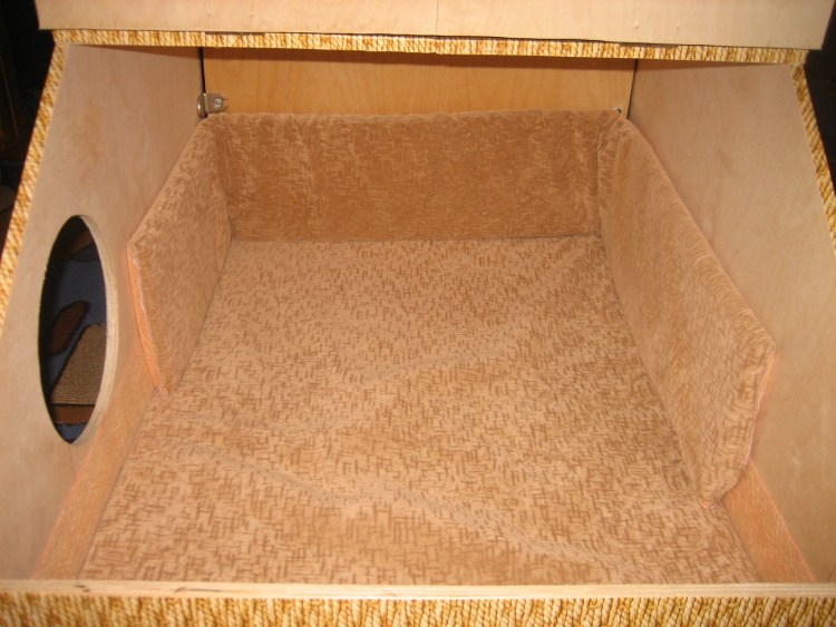 Родильный ящик для кошек