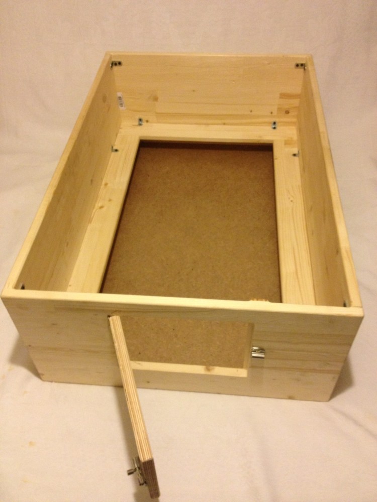 Родильный ящик для щенков