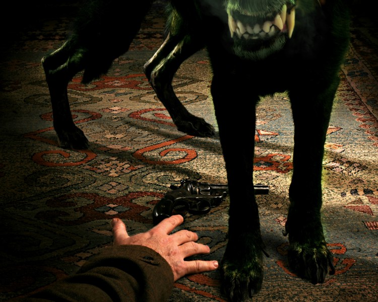 Хаунд собака Баскервилей