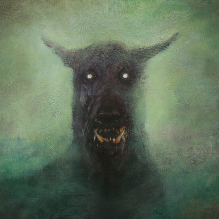 Голубой Бассет хаунд