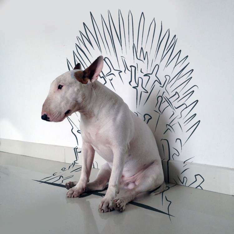 Шотландский бультерьер