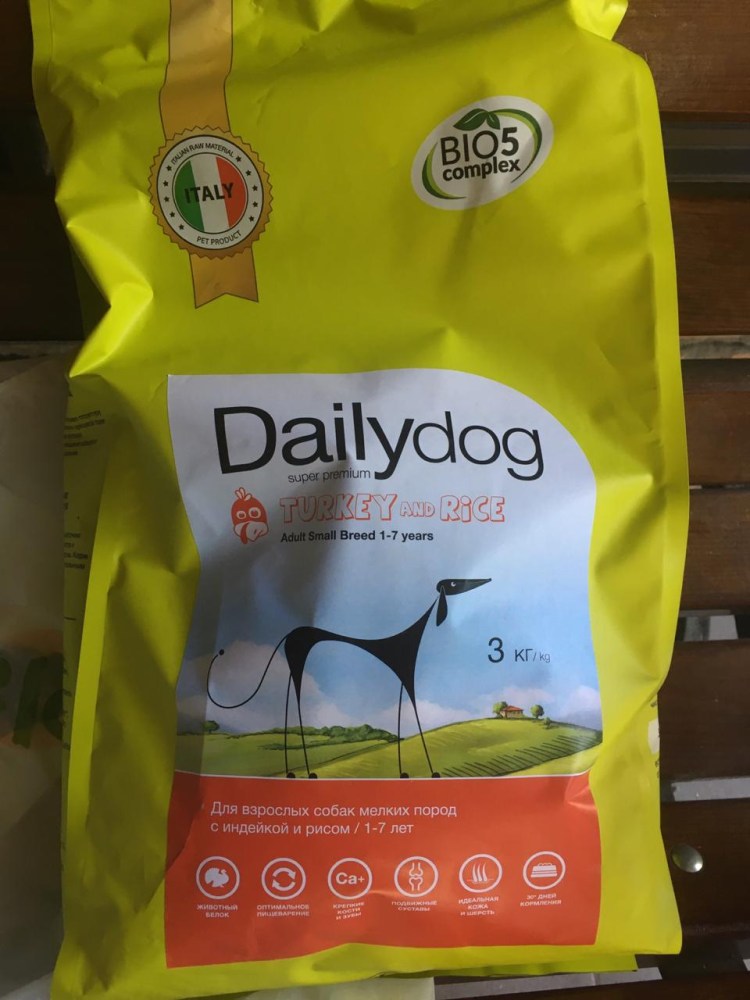 Корм Dailydog щенок