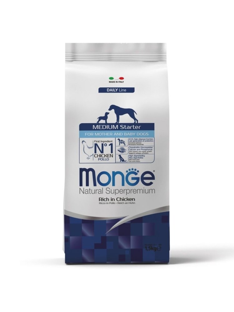 Корм для собак Dailydog (3 кг) Puppy Medium Breed Turkey and Rice