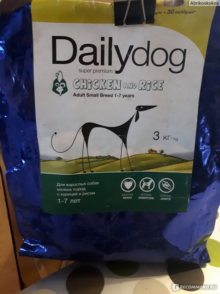 Корм для собак италиdaily Dog