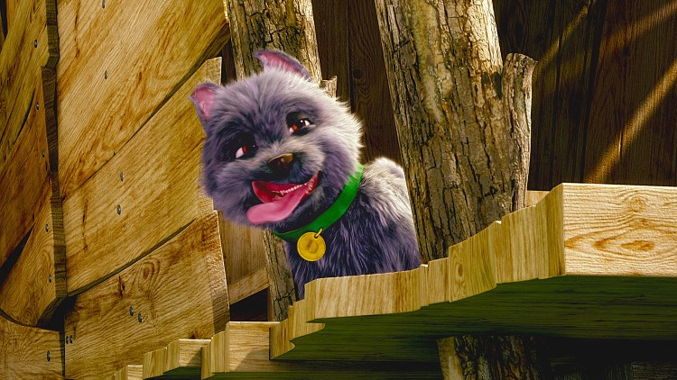 «Волшебник из страны оз» собачка тото