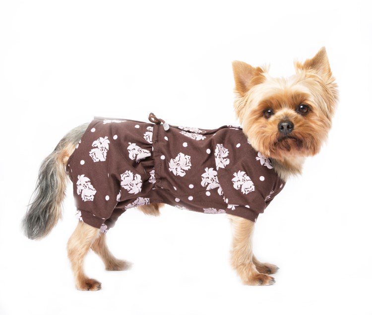 Летний комбинезон для Йорка