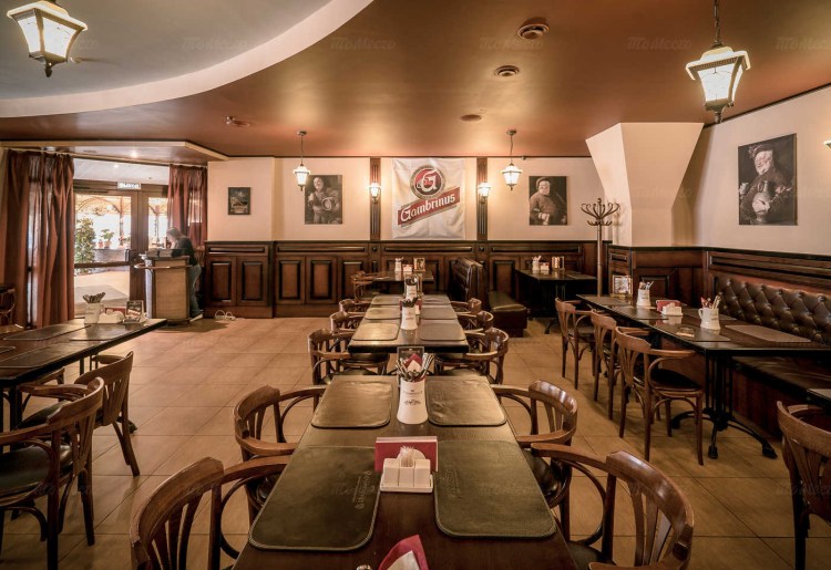 Гамбринус Сергия Радонежского