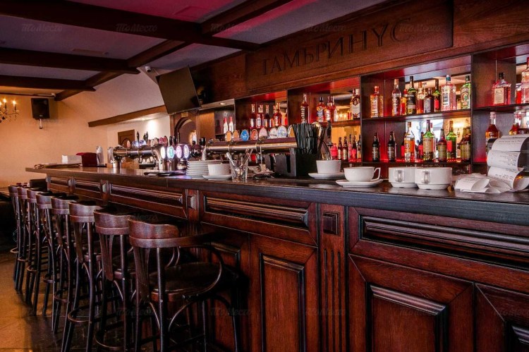 Зубовский бульвар 13 стр 2 ресторан Гамбринус