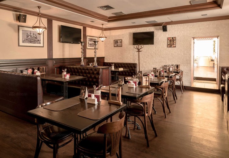 Гамбринус ресторан на Тверской