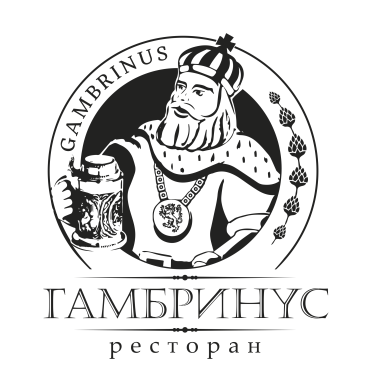 Гамбринус ресторан лого