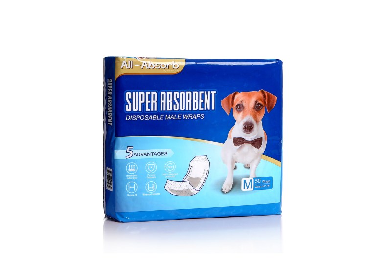 Подгузники для собак диаперс