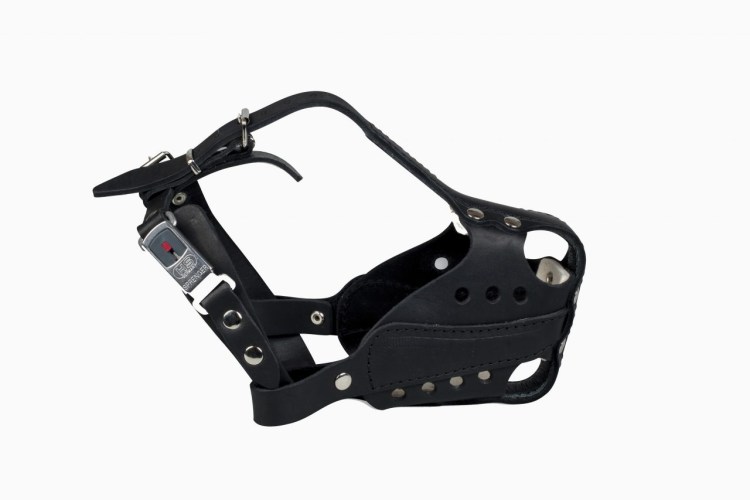 Намордник Gappay черный для немецкой овчарки