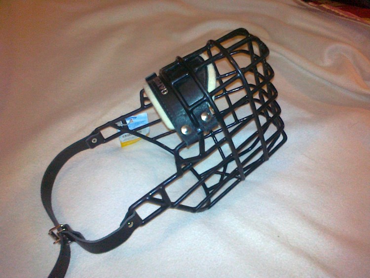 Намордник Гаппай для добермана