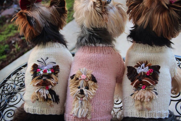 Йорк из пряжи