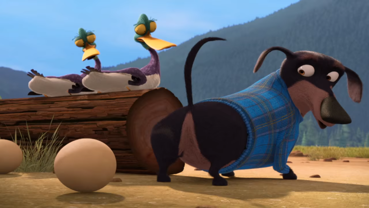 Сезон охоты: байки из леса мультфильм 2015