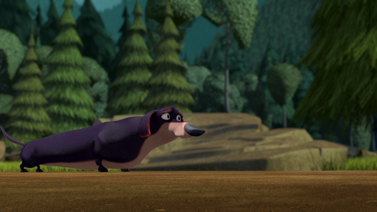 Сезон охоты такса сосисочка