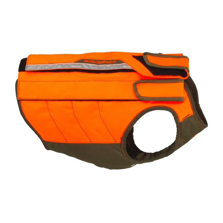 Жилет для охотничьей собаки Supertrack SOLOGNAC