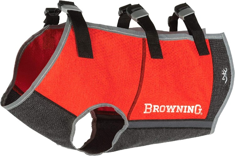 Защитные жилеты для охотничьих собак