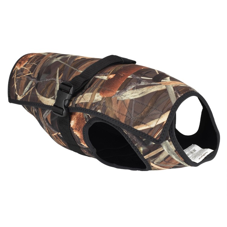Жилет неопреновый для собаки камуфляжный 900 Pro SOLOGNAC