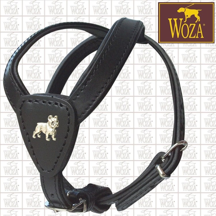 Собачья шлейка бульдог