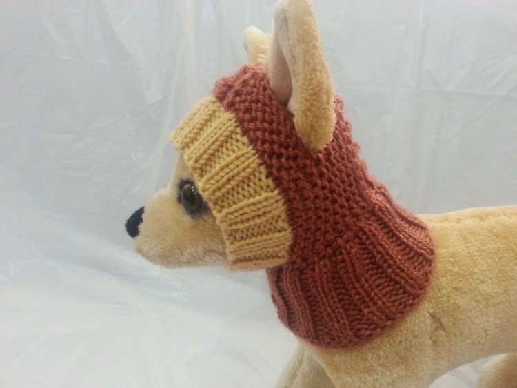 Вязаная одежда для чихуахуа