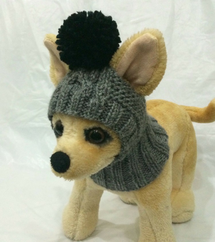 Шапочка для собаки