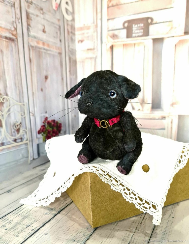 Смешная морда МОПСА