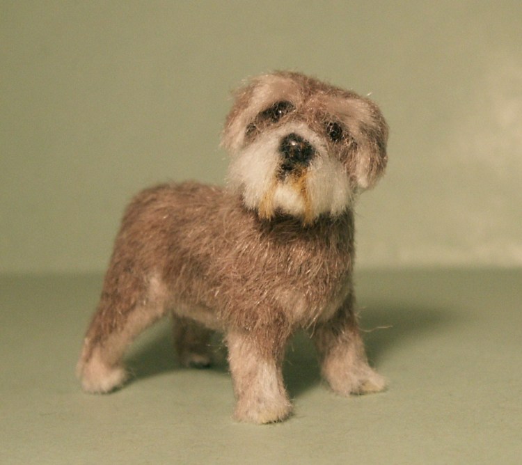 Собака шнауцер мини