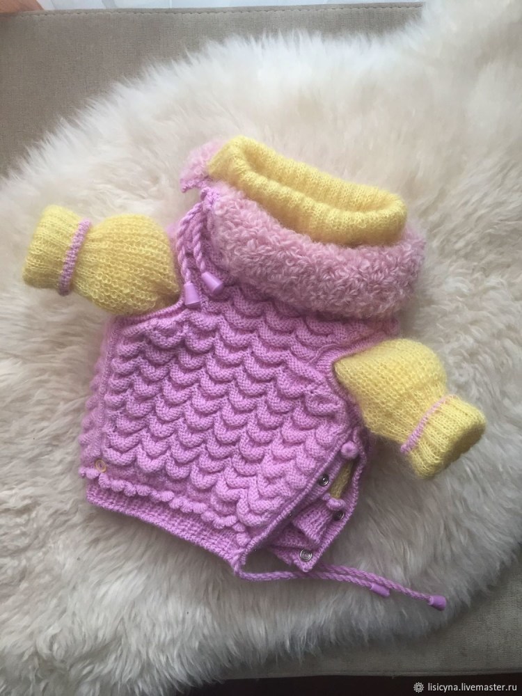 Вязаная одежда для питомцев