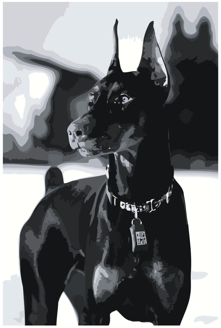 Доберман босс