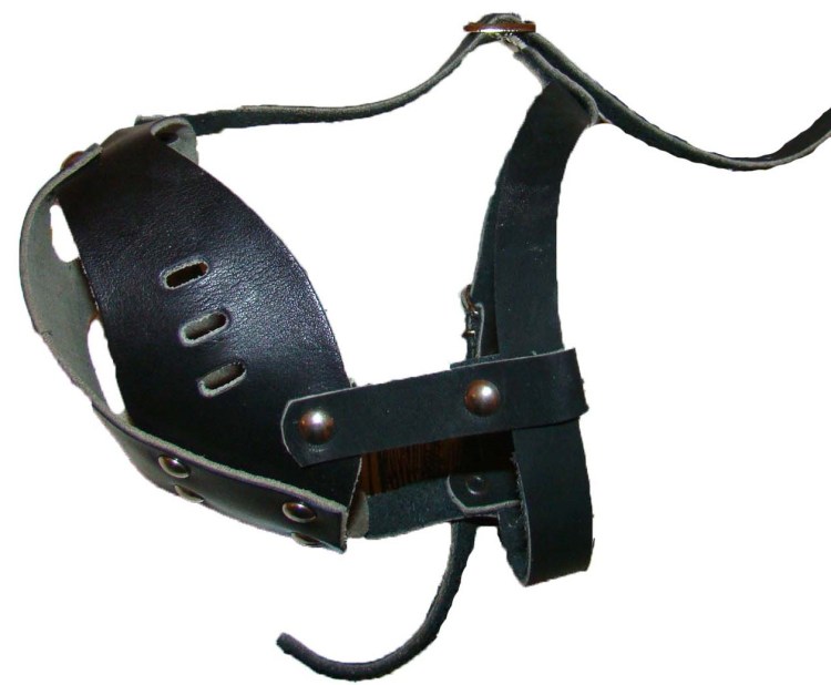 Kruuse нейлоновый намордник для короткомордых собак