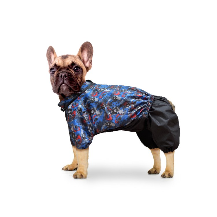 Шлейка для французского бульдога