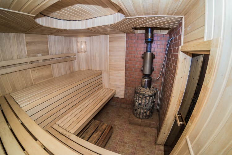 Лесная баня