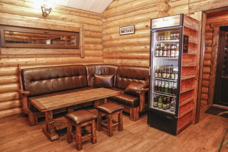 Баня русский дворик