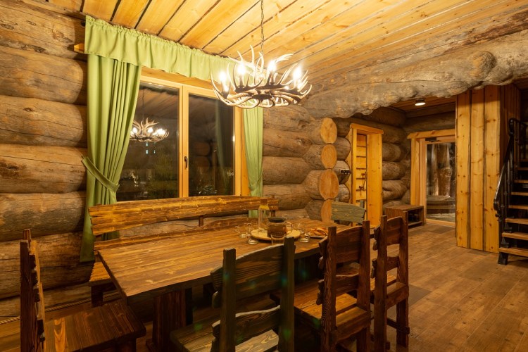 Ефимовские бани Калина красная